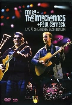 DVD Mike & The Mechanics and Paul Carrack - Live at Shepherds Bush London Book