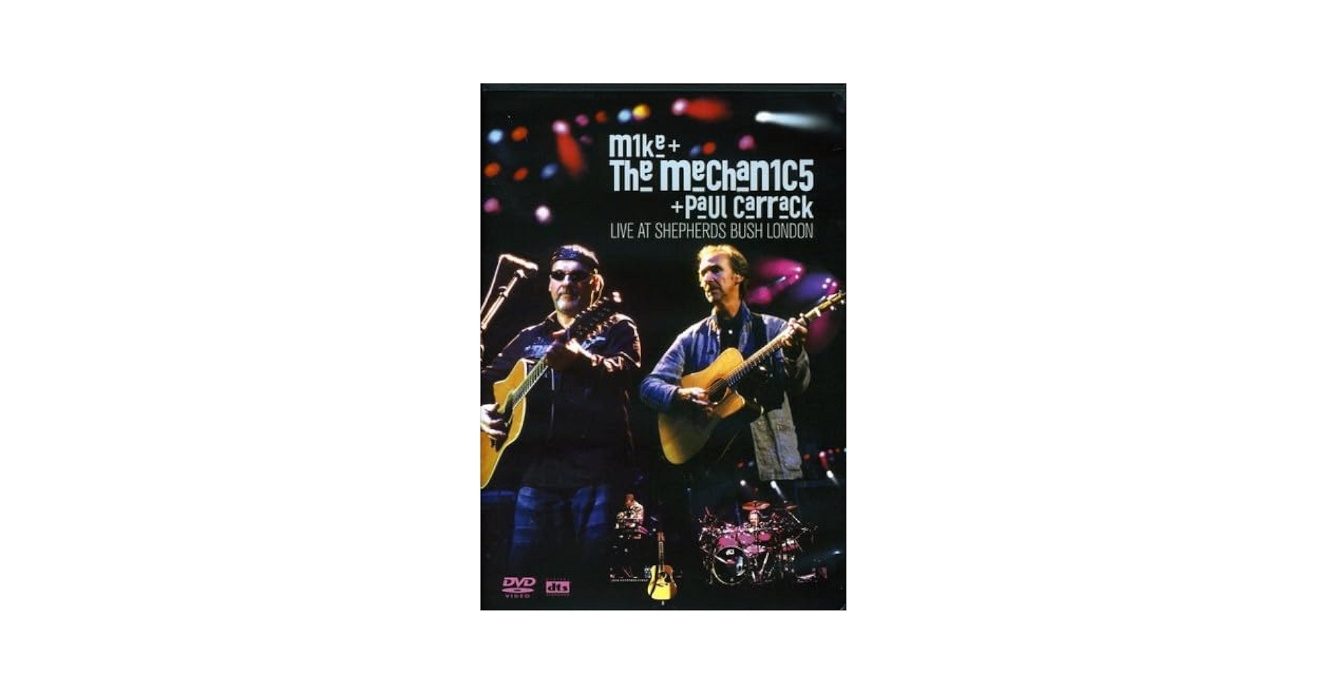 (未使用･未開封品)Live at Shepherd's Bush [DVD] Amazon.com: Mike & The Mechanics and Paul Carrack - Live at