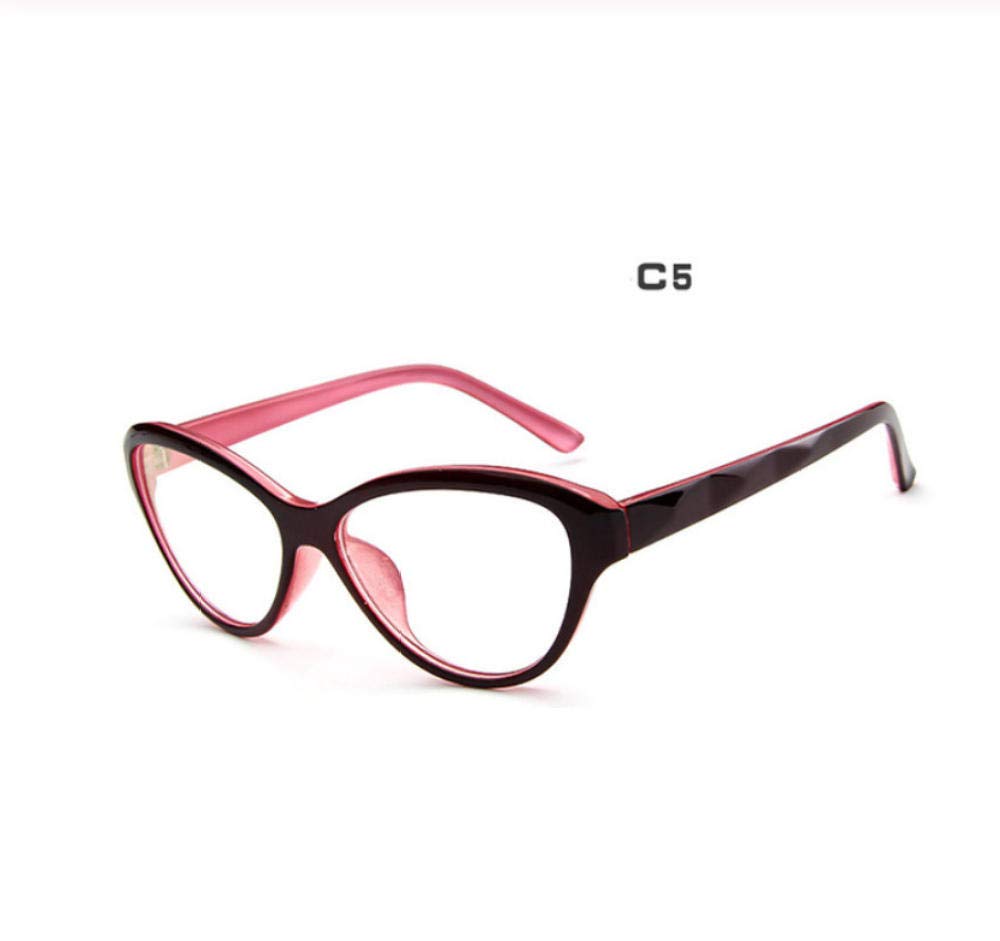 Lijome Fashion Women Cat Eye Eyeglasses Frame Men Glasse Frame Retro Eyeglasse Spectacle Eye Glasses Frames