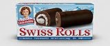 Little Debbie Snack Cakes 2 Regular Size Boxes (Swiss Rolls)