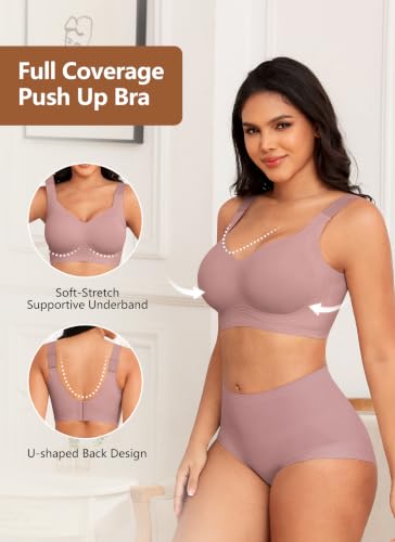 Image of Xcutting Jelly Bras for Women No Underwire Full Coverage Plus Size Support