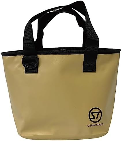 Amazon | ROUND BAG ONYX ブラック 防水生地 トートバッグ | STREAM