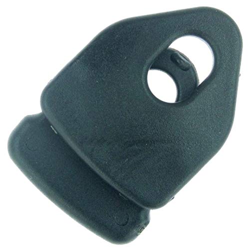 50 x Holdon® MINI Clip Schwarz - Klammer Klemme Befestigungsöse für Banner, Zelt, Planen, Molton - BO-Camp/Isabella