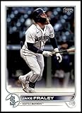 2022 Topps #545 Jake Fraley Seattle Mariners (Baseball Card) NM/MT Mariners