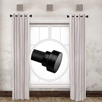 12 inch curtain rod