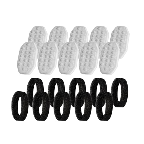 Set de 10 Filtros de Repuesto para Fuente de Agua para Gatos miniatura 4