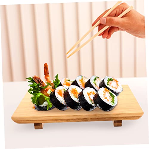 Bandeja para Sashimi y Sushi de Bambú Cabilock miniatura 7