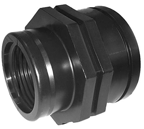 S&M 726118 Manicotto Ridotto H-H 1" X 3/4", Nero