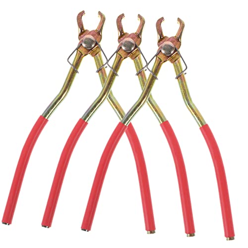 OUNONA 3pcs Nut Clips Hazelnut Clamp Tool for Easy Nut Opening Kitchen Accessory Housewarming present