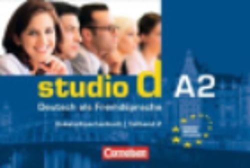 Studio D in Teilbanden: Vokabeltaschenbuch A2 (Einheit 7-12)