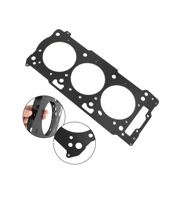 Head Gasket 420950770 420641110 420950770 Replacement for SeaDoo GTI GTR GTX RXP RXT 130 155 185 215 255 260 HP for 420950770 420641110 420950770