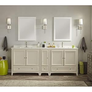 Linea di Liara Torcia Brushed Nickel Wall Sconce Wall Lighting with White Fabric Shade Modern Bathroom Wall Sconces Bedroom Wall Lamp and Hallway Wall Light Fixtures Indoor Wall Sconce, UL Listed Linea di Liara Torcia Brushed Nickel Wall Sconce Wall Lighting with White Fabric Shade Modern Bathroom Wall Sconces Bedroom Wall Lamp and Hallway Wall Light Fixtures Indoor Wall Sconce UL Listed