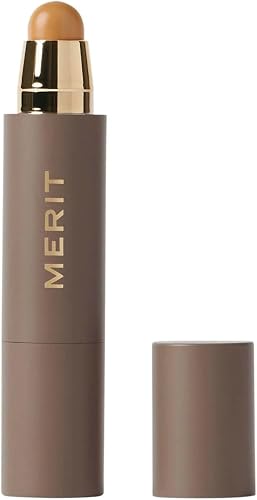 MERIT The Minimalist Perfecting Complexion Foundation and Concealer Stick Camel
