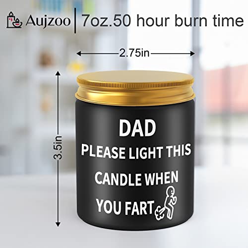 Dad Gifts from Daughter Funny Dad Birthday Gift from Wife Dad Christmas Gifts for New Dad Birthday Gifts for Dad,Christmas Gifts for Dad,Valentine's Day Gifts Thanksgiving Gifts,Candle Gifts for Dad.