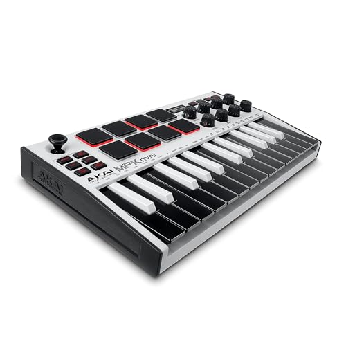 Image of Akai MPK MINI MK3 Compact Midi Keyboard and Pad MIDI Controller