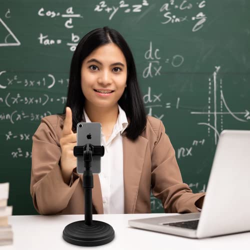 Suporte Celular Smartphone Tripe Mesa Portátil Selfie Rotação 360 Graus Home Office Escritório Altur