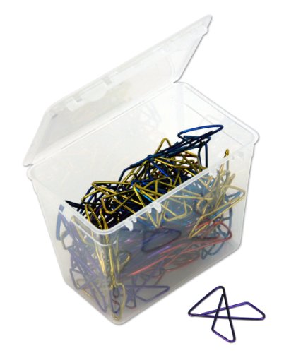 ACCO Club Clip Pack, 80 Ideal, 45 Binder, 350 Jumbo Paper Clips, 150 Push Pins (A7076233) - Thumbnail 4