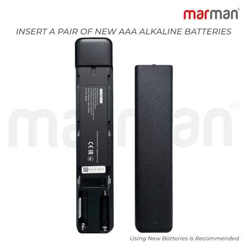 Image of marman Compatible with Sony Bravia Remote Control Original Model RMF-TX500E with Voice Function Only P Series OLED UHD 4K HDR TV Suitable for these Patterns X85J A80J X800H RMF-TX500U- Pairing Must !