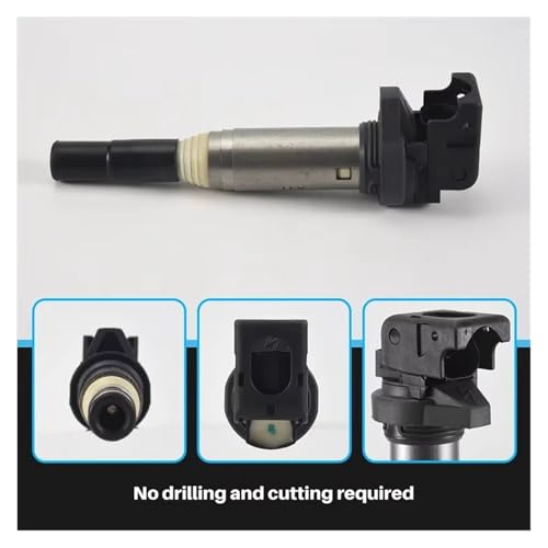 Bobina de encendido compatible con modelos Serie 7 y Z4 para restaurar el motor 3