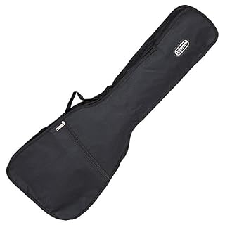 Kinsman KSCG4 Housse Standard pour Guitare classique Taille 1/2 Noir - Les Beatles, Paul McCartney, John Lennon, RIngo Starr, George Harrison