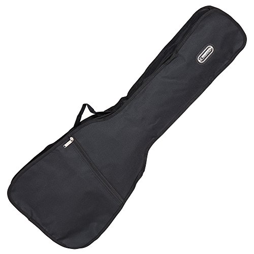 Kinsman KSCG4 Housse Standard pour Guitare classique Taille 1/2 Noir - Les Beatles, Paul McCartney, John Lennon, RIngo Starr, George Harrison Kinsman KSCG4 Housse Standard pour Guitare classique Taille 1/2 Noir