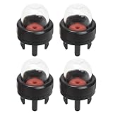 Marsrut 4Pcs Chainsaw Primer Bulb Fits for Jonsered CS2245 CS2250 CS2255, Parts Replaces 503936601