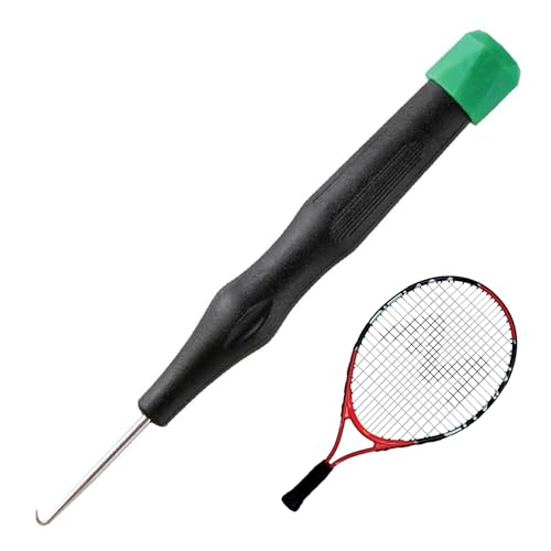 Incordatrice Racchette Tennis, Estrattore per Corde Racchette, Strumento per Stringere della Racchetta, Strumenti Incordatura di Racchetta Tennis, Racchetta String Assistenza Estrattore