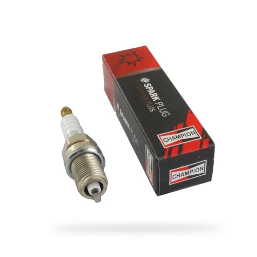 CHAMPION - Bougie D'Allumage CHAMPION RC12YC - Durable & Fiable - Haute Qualité - Equivalent NGK BKR5ES, NGBKR5ES, TASHIMA 2209846.