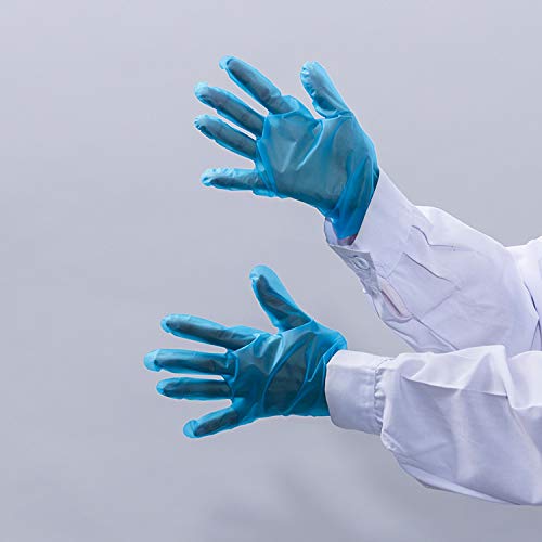 3000 Pcs Medical Examination Gloves (TPE) 4.3Mil Thick Disposable, Comfortable - Thumbnail 2