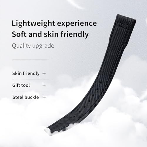 20mm 21mm 22mm Nylon Canvas Leather For Strap 18 IW3777 Wristband3