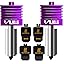 2 PK 0.6mm Hotend Kit