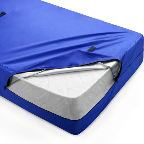 Queen Mattress Bag for Moving and Storage, Queen Size Mattress Cover for Moving with Heavy Duty...