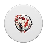 Zoom IMG-2 koi pesce petali cherry blossom