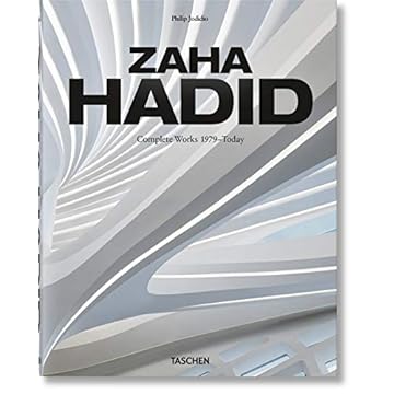Capa do livro Zaha Hadid. Complete Works 1979–Today. 2020 Edition