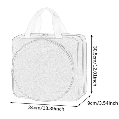 Boîte à fournitures de rangement modulable avec compartiments ajustables pour outils
