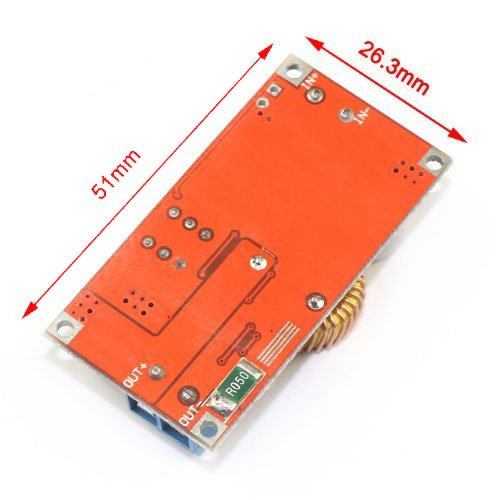 Aihasd DC-DC Buck Converter - 5V-32V Zu 0.8V-30V 5A Konstantstrom/Spannung