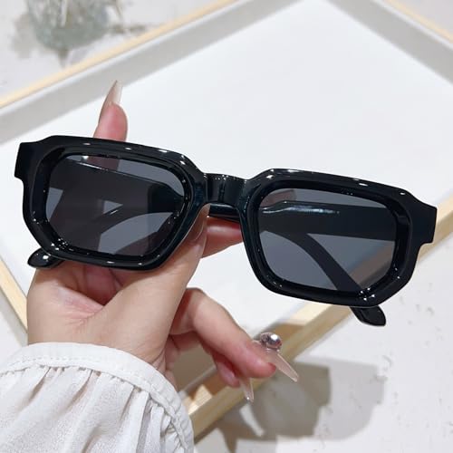 Polarized Square Quality Sunglasses for Men With 100% UV Protection Small Square Sun Glasses2