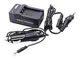  LADEGERÄT LADEKABEL NETZTEIL inkl. KFZ-LADER für Jenoptik JD 10.0 Z3 SL, Aldi Medion DM6331