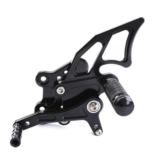 Commandes Reculées Ninja 300 en Aluminium CNC : Repose-Pieds Premium Réglables