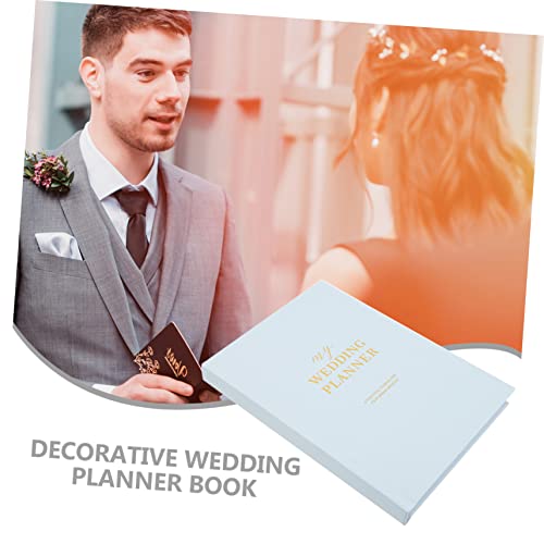 Carnet de planification de mariage SHINEOFI pour éviter le stress des préparatifs