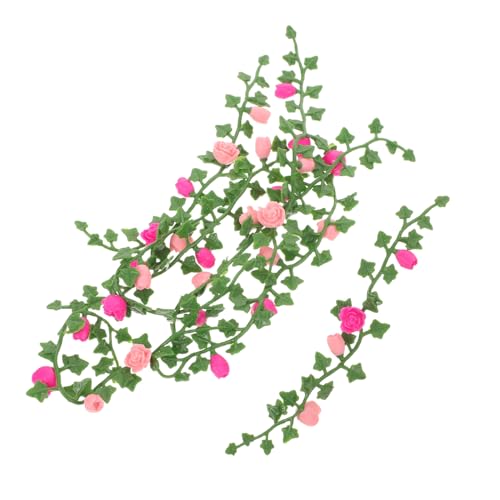 Mini vignes fausses de modélisme pour diorama et décoration miniature intérieure extérieure