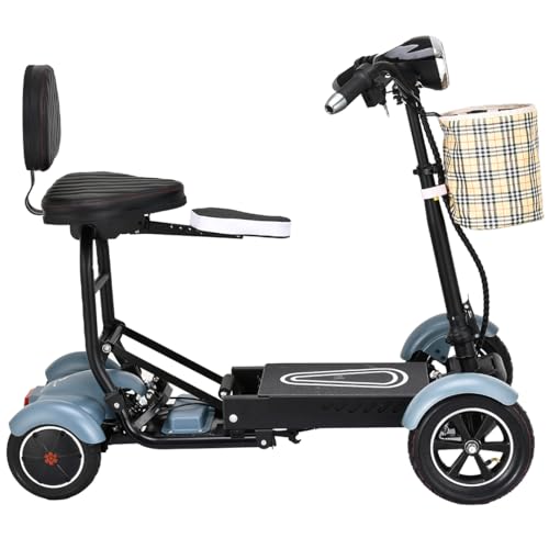 Foldable 4-Wheel Mobility Scooter