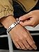 Bestyle 12mm Solid Man Chain Bracelet Stainless Steel Cuban Link Chain Bracelet 19cm/7.5Inch Long Hand Chain for Men Women Cool Statement Casual Fashion Miami Chain Bracelets