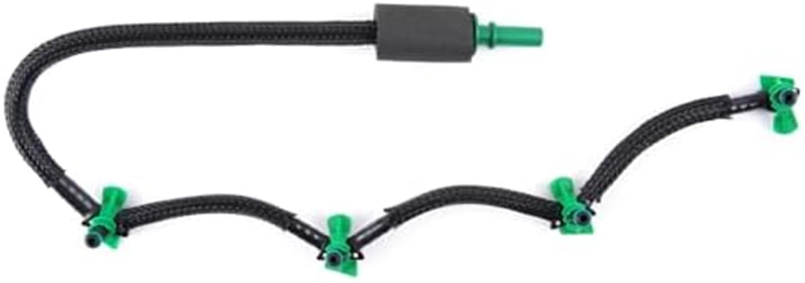 fhjwqronte fuel leak off pipe Injector Leak off Return Pipe, for Ford, for Fiesta, for Focus Mondeo, for Kuga C, for Max 1.5 Tdci 1868676 FM5Q9K022AB