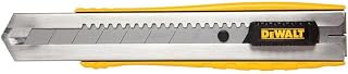 DEWALT Utility Knife, Single Blade Snap-Off, 25mm (DWHT10045)