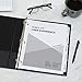 Avery Binder Tabs Divider – Bulk 5‑Tab Write‑On Design, Tear‑Resistant Reinforced Holes, Fits Standard 3‑Ring Binder, White Recycled Index Paper, 36 Sets – Ideal for Students & Offices