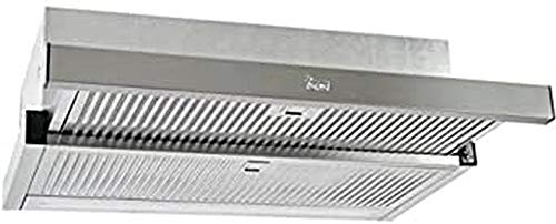 Teka CNL 6415 PLUS 385 m³/h Semintegrada (extraíble) Acero inoxidable A - Campana (385 m³/h, Recirculación, C, 52 dB, 64 dB, Semintegrada (extraíble))