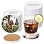 Round Ceramic Coasters*25pcs