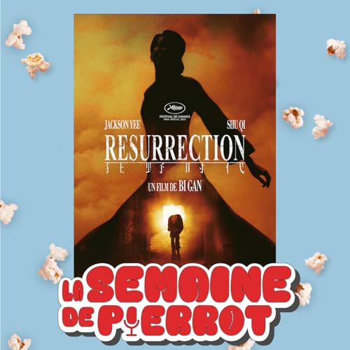 『RESURRECTION, l'exp&eacute;rience IMPROBABLE de l'ann&eacute;e (avec Damien)』のカバーアート