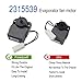 2315539 Refrigerator Evaporator Fan Motor by Primeswift Replaces Refrigerator 2219689 2225625 W10438708 WP2315539VP AP6007247 PS11740359